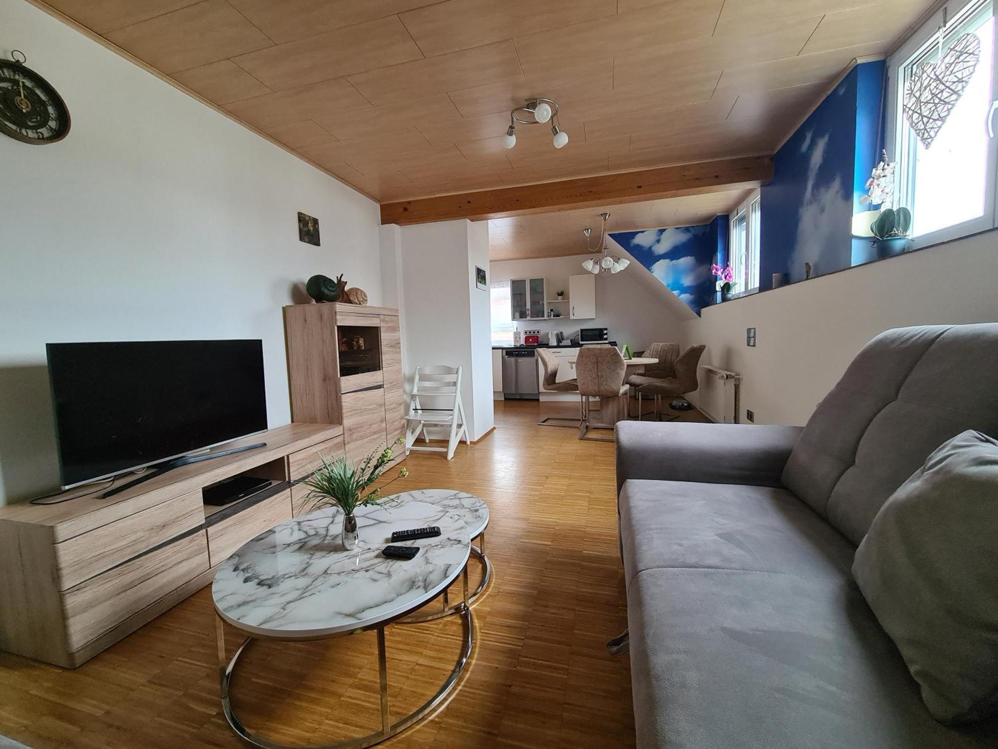 Ferienwohnung Pflueger Mit Terrasse Lauda-Koenigshofen Exterior photo
