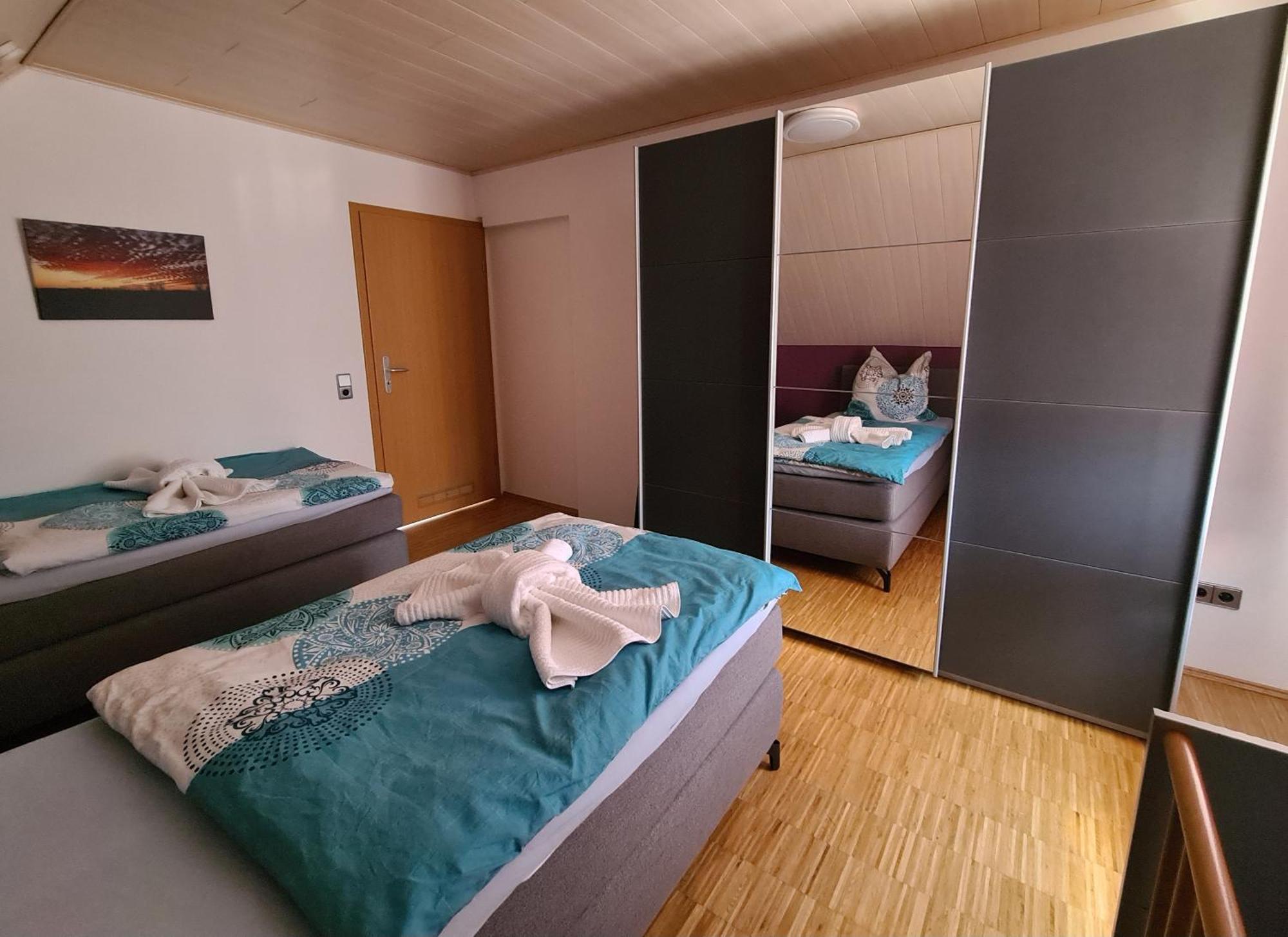 Ferienwohnung Pflueger Mit Terrasse Lauda-Koenigshofen Exterior photo