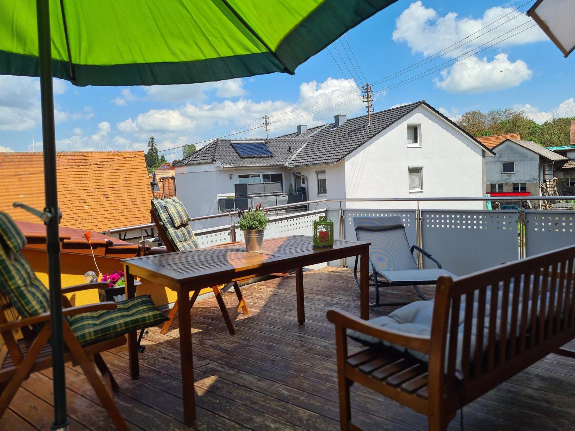 Ferienwohnung Pflueger Mit Terrasse Lauda-Koenigshofen Exterior photo