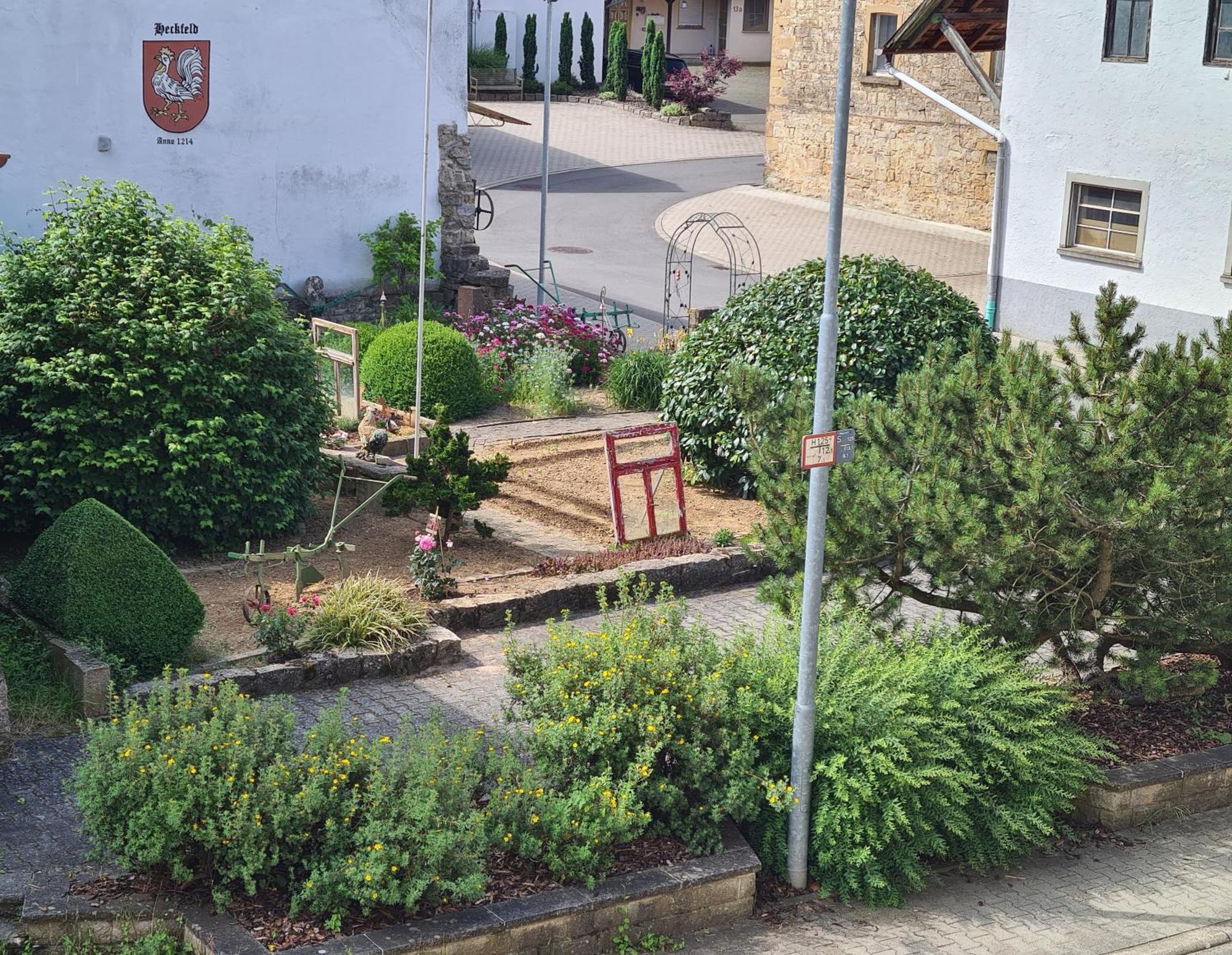 Ferienwohnung Pflueger Mit Terrasse Lauda-Koenigshofen Exterior photo