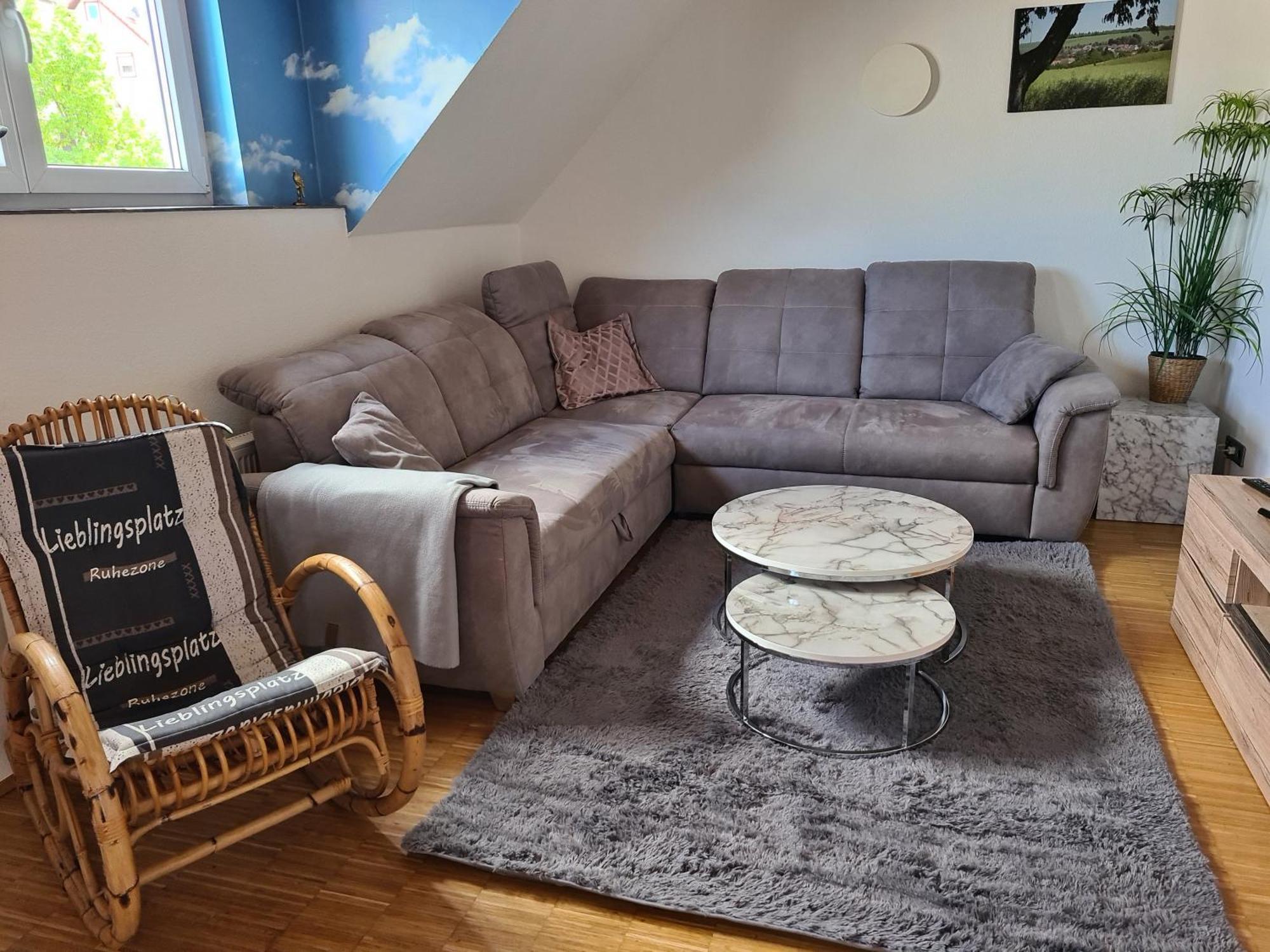 Ferienwohnung Pflueger Mit Terrasse Lauda-Koenigshofen Exterior photo